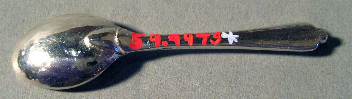 1959.0997 G Silver Spoon underside
