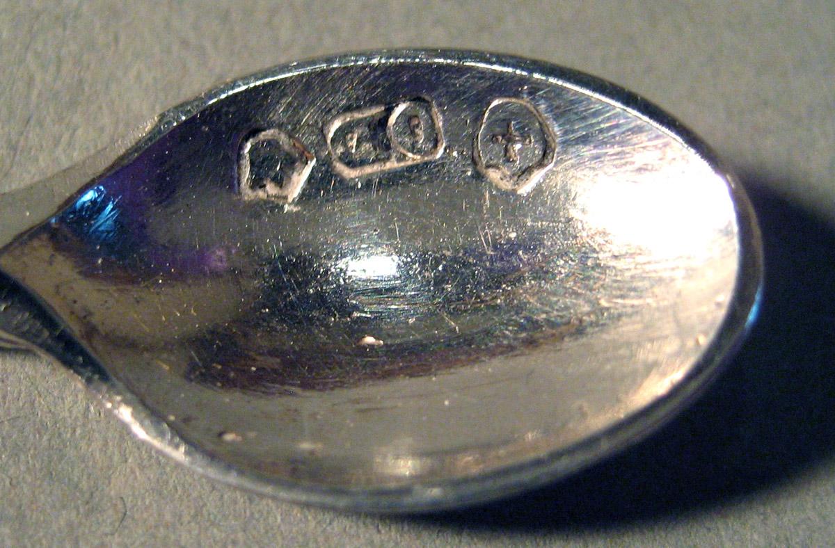 1959.0997 G Silver Spoon mark