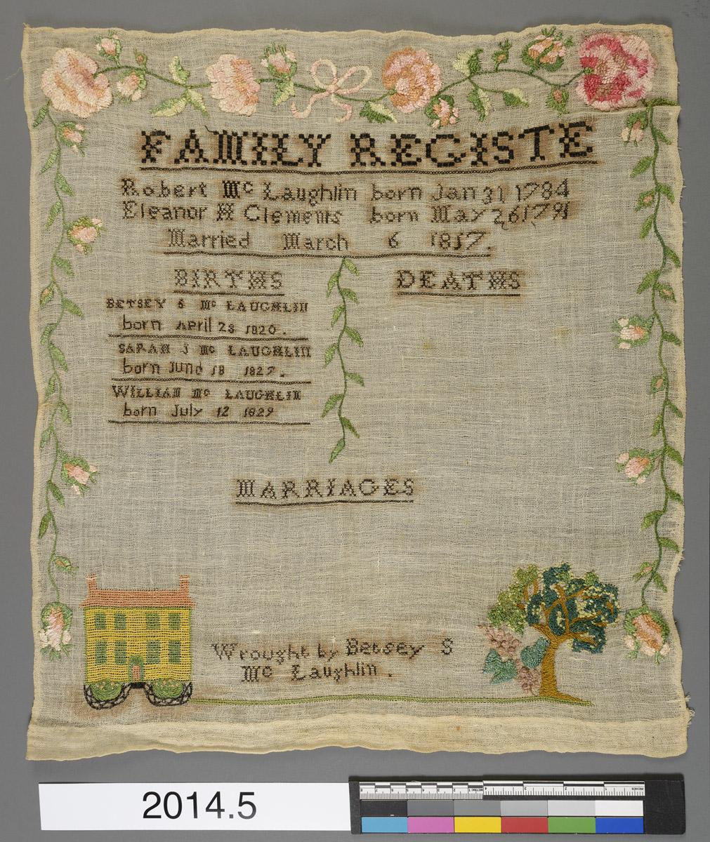 2014.0005 Sampler, overall