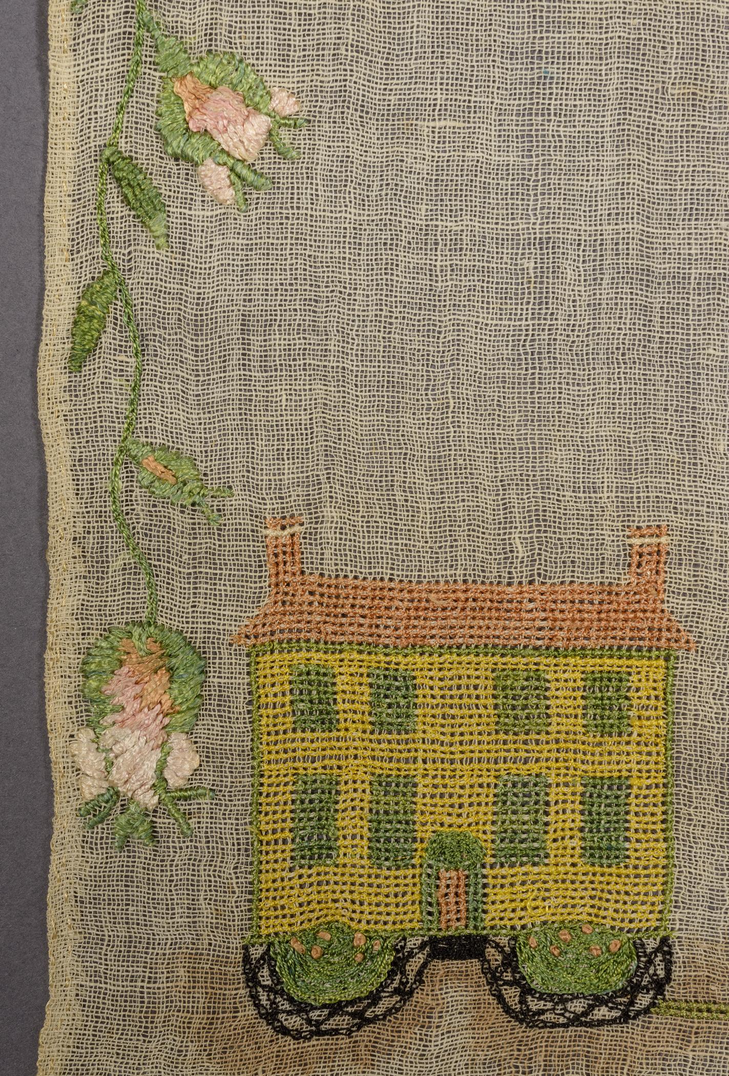 2014.0005 Sampler, detail 2