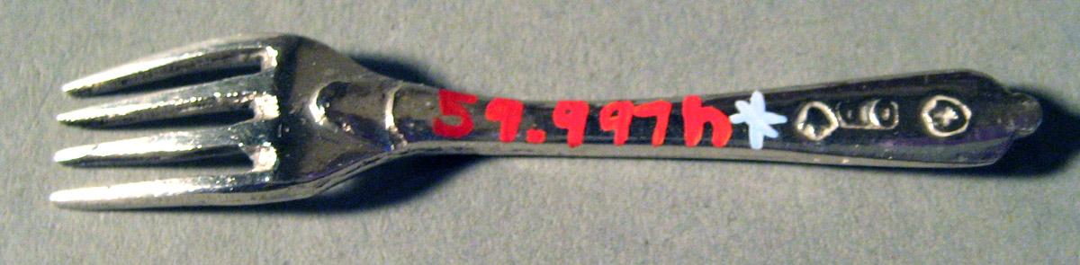 1959.0997 H Silver Fork underside