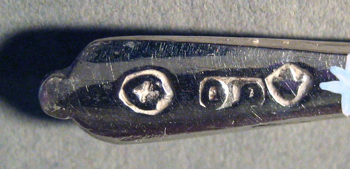 1959.0997 H Silver Fork mark
