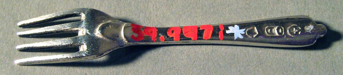 1959.0997 I Silver Fork underside