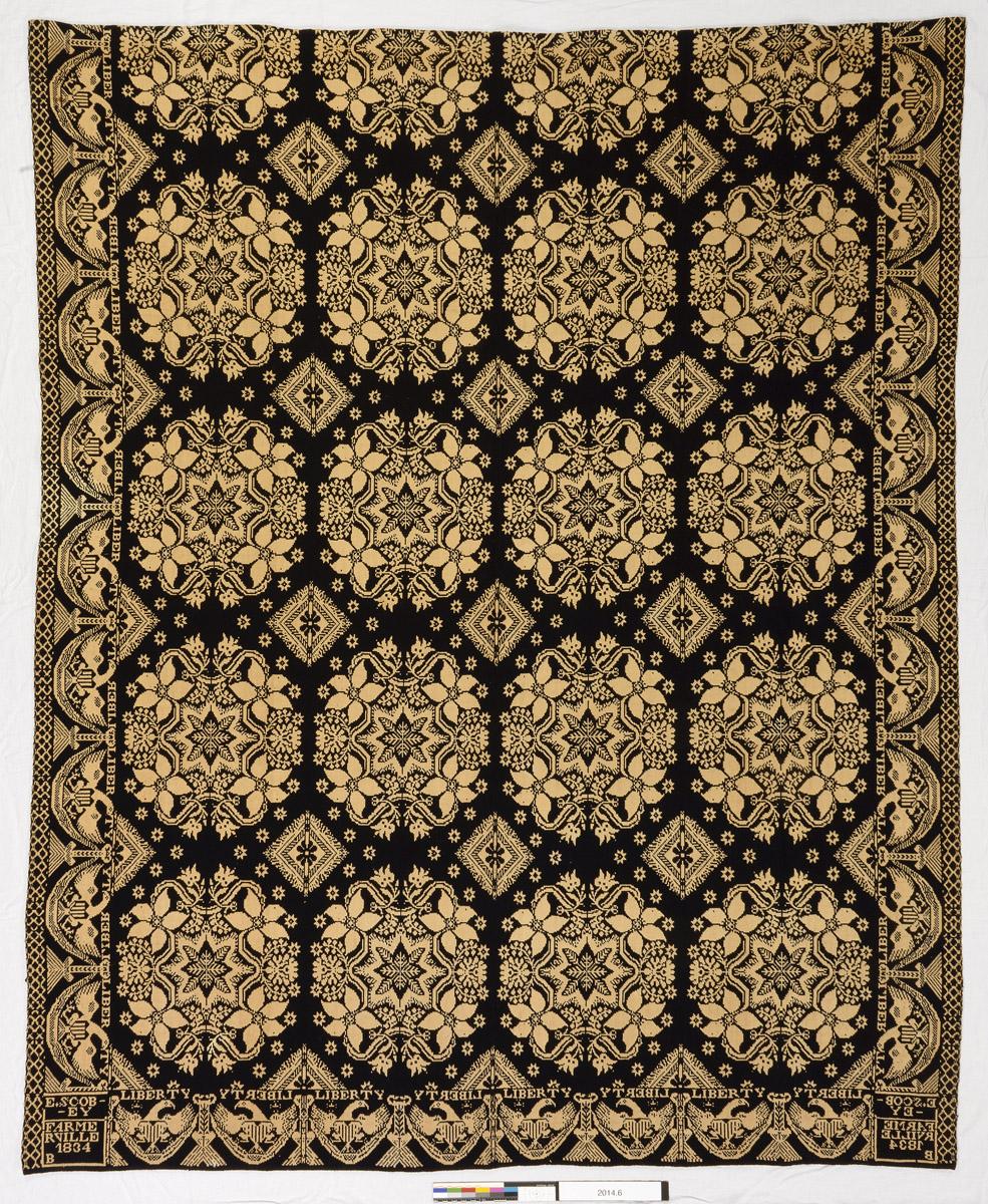 2014.0006 Bedcover, overall front