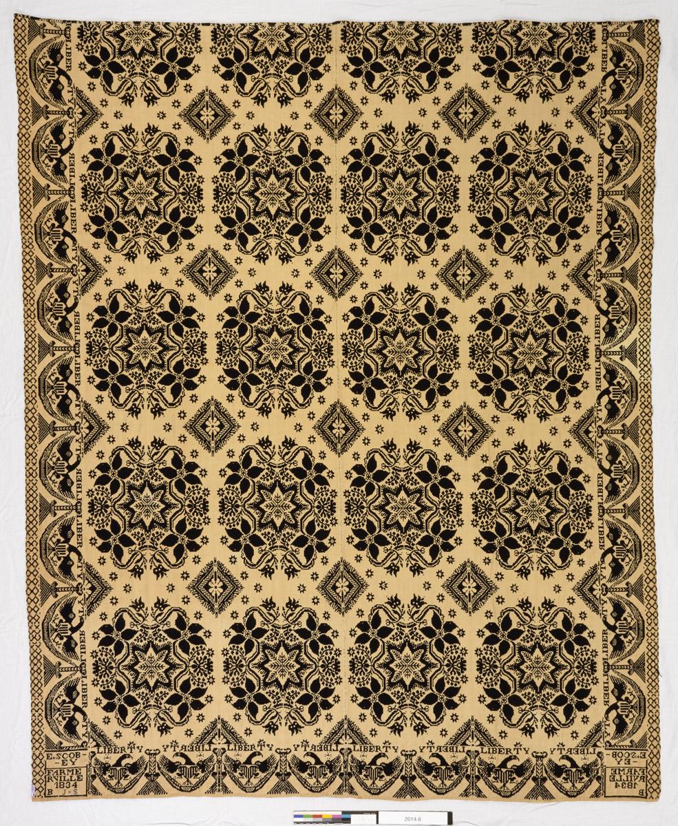 2014.0006 Bedcover, overall reverse