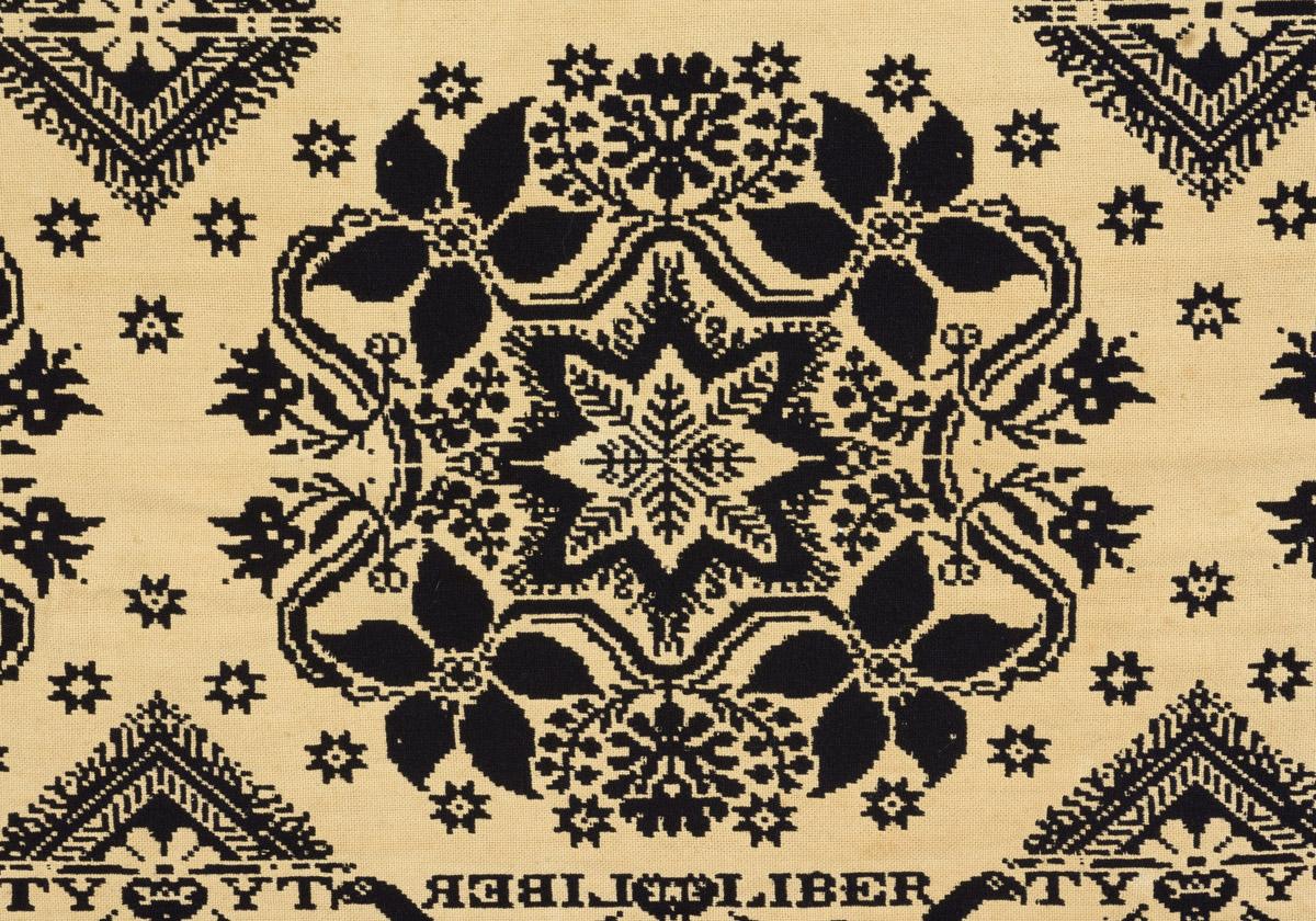 2014.0006 Bedcover, detail 5