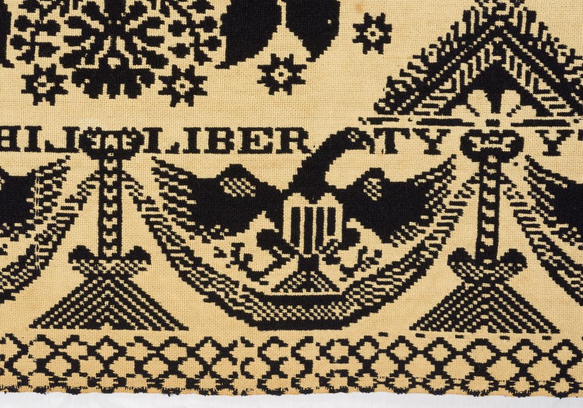 2014.0006 Bedcover, detail 6