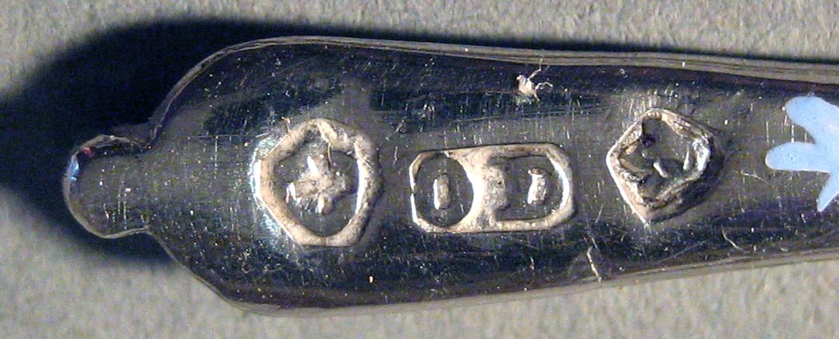 1959.0997 J Silver Fork mark