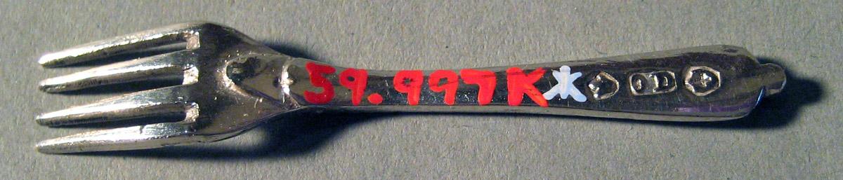 1959.0997 K Silver Fork underside