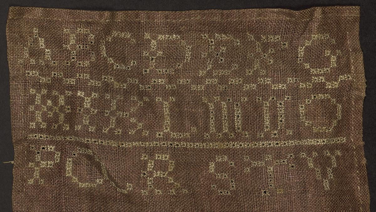 2011.0051.026 E Sampler, Detail