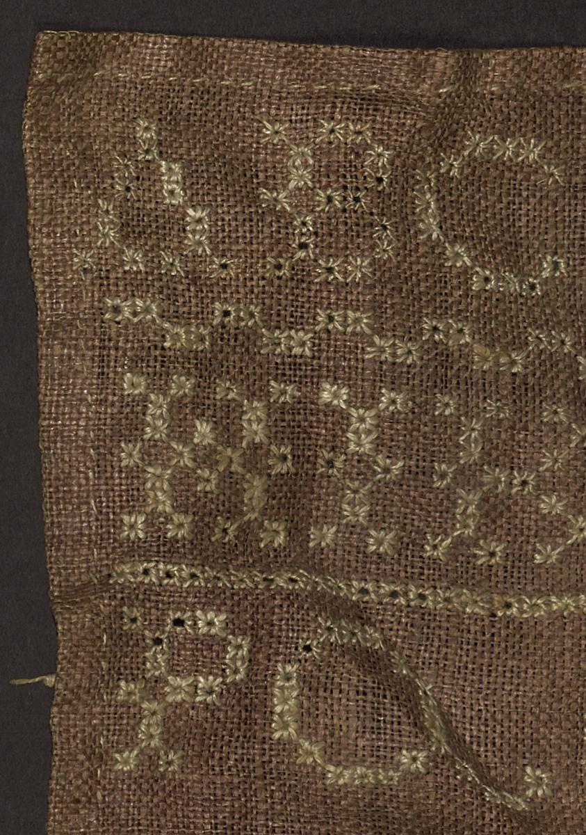 2011.0051.026 E Sampler, Detail 2