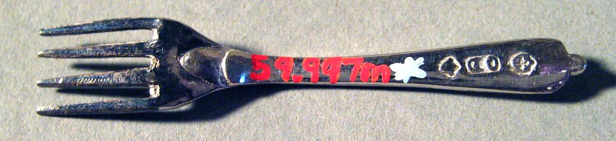 1959.0997 M Silver Fork underside