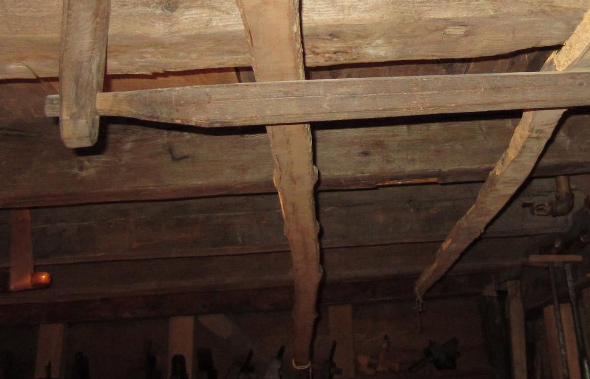 1957.0026.372 Pole lathe, pole, View 2