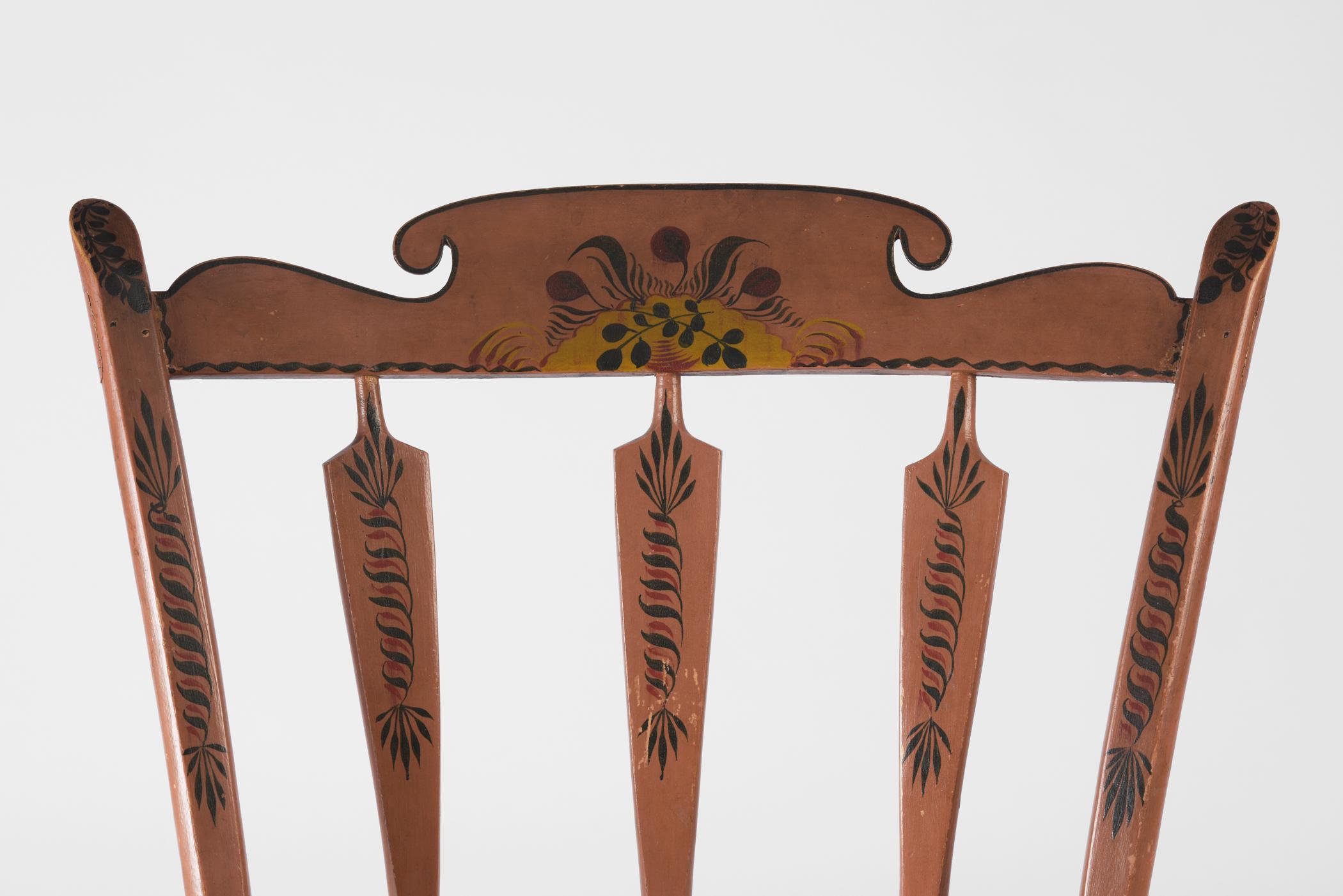 2014.0023.001 Chair, detail 1