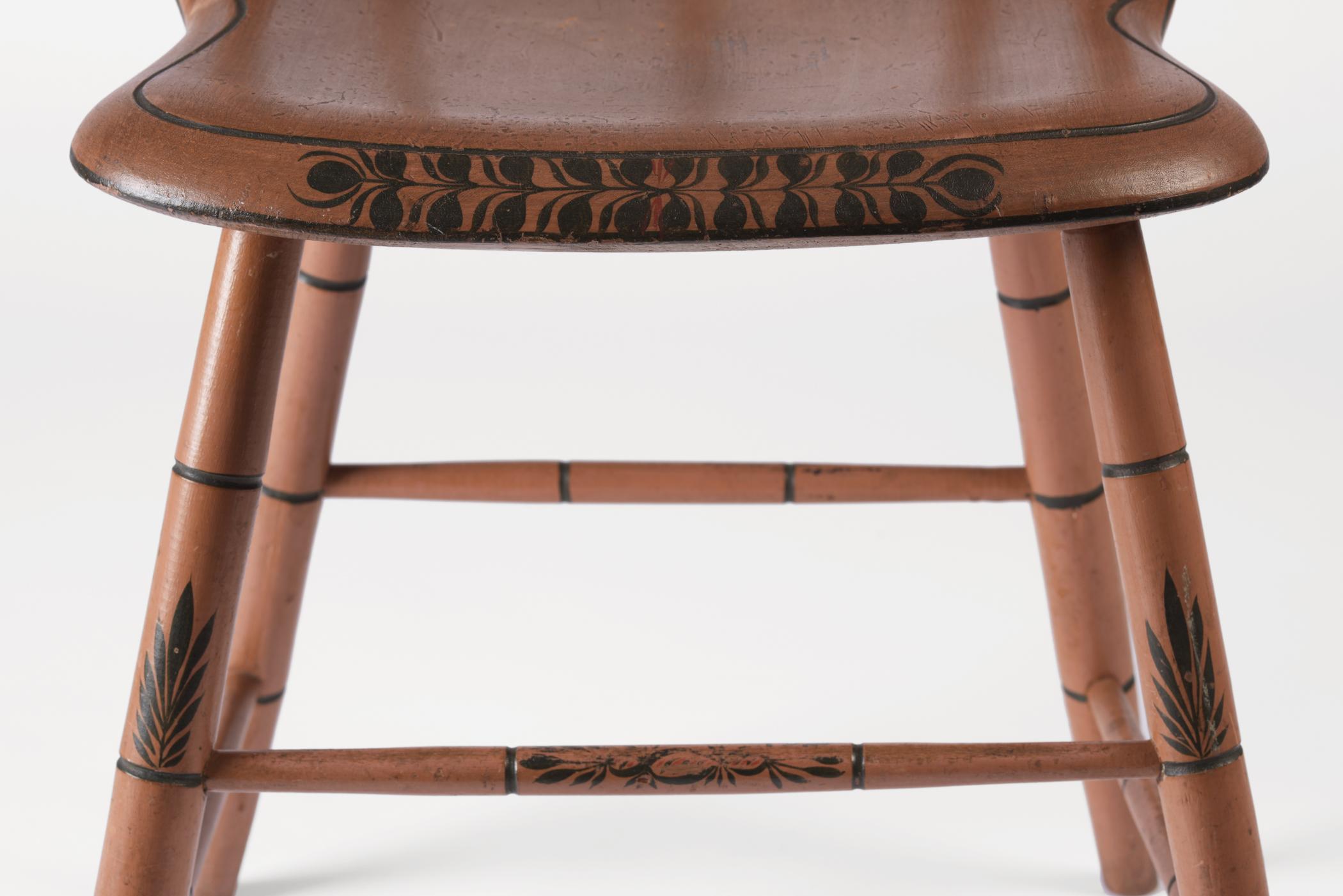 2014.0023.001 Chair, detail 2