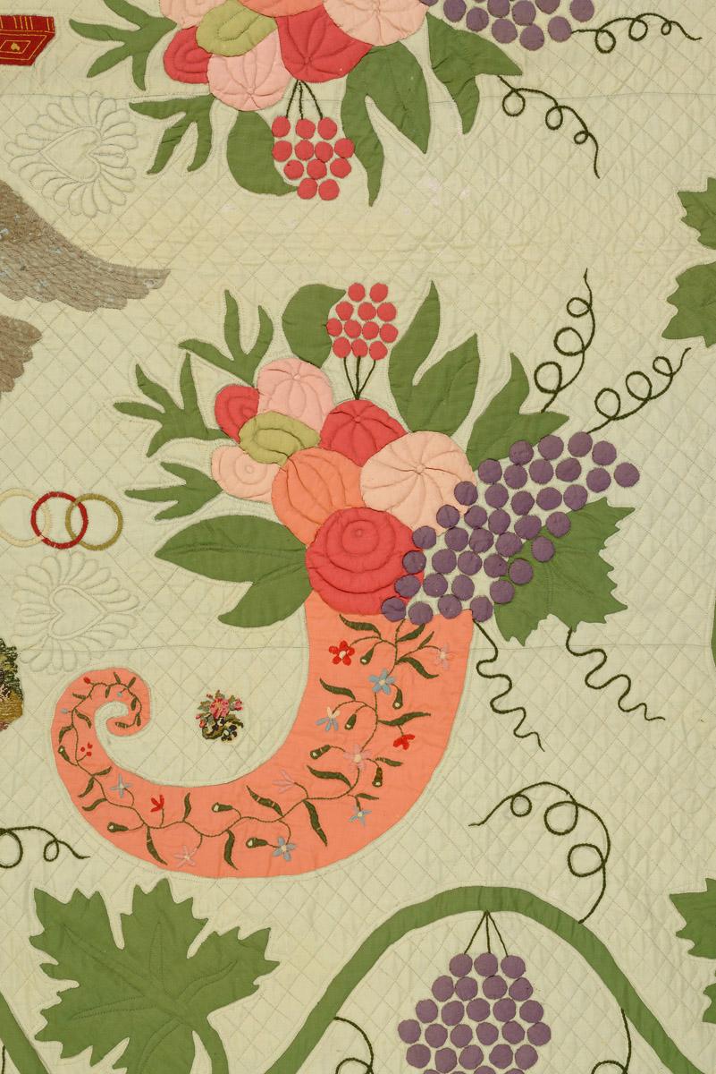 2014.0015 Quilt, detail 1