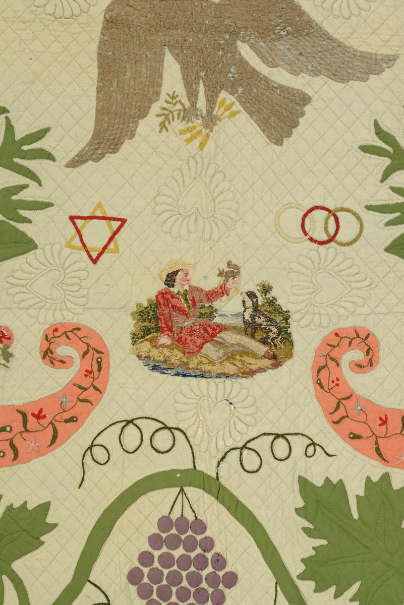 2014.0015 Quilt, detail 2