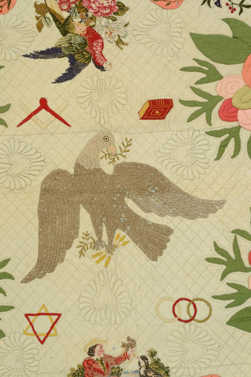 2014.0015 Quilt, detail 3