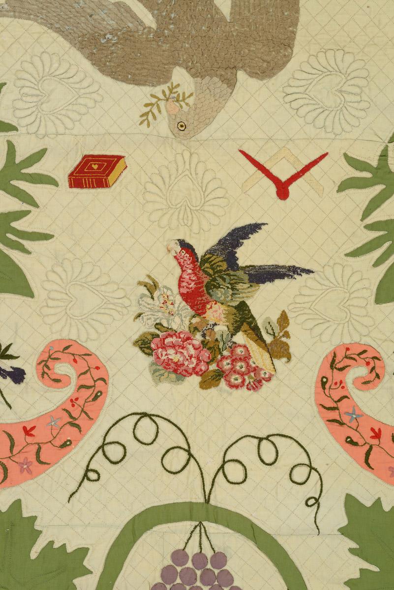 2014.0015 Quilt, detail 4