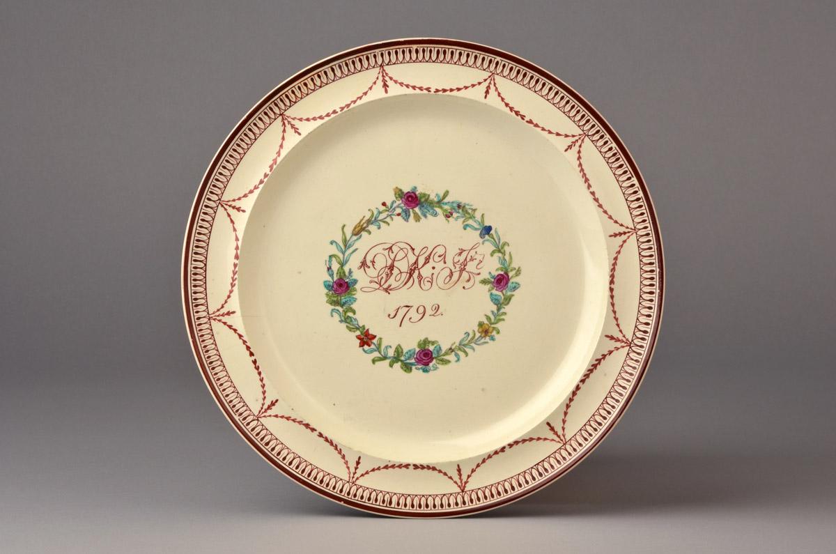 2014.0013 Plate, view 1