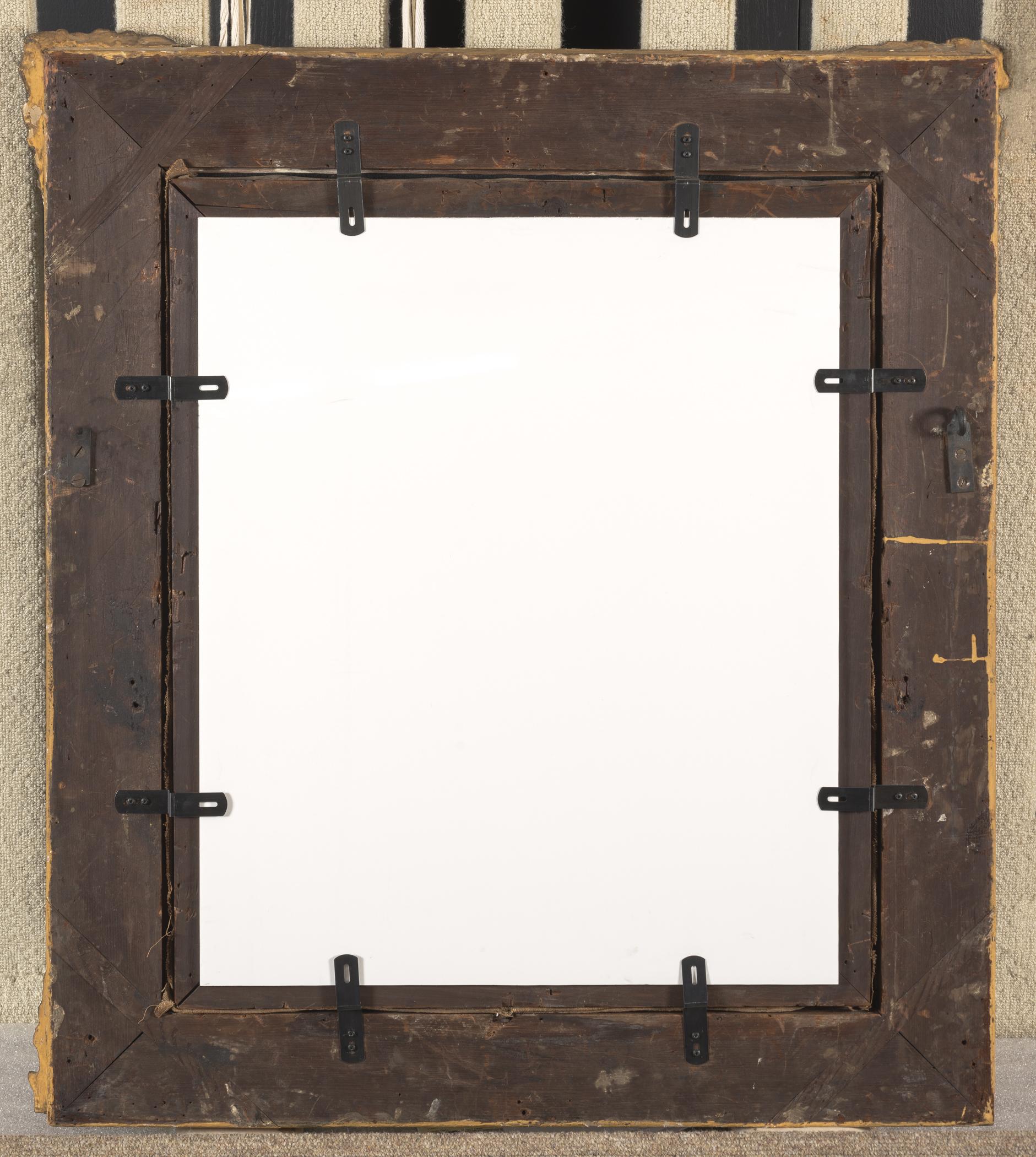 2015.0038.001 A Painting, B Frame, view 2, reverse