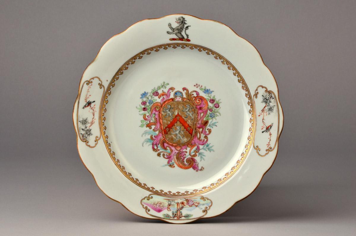 2014.0012.001 Plate, view 1
