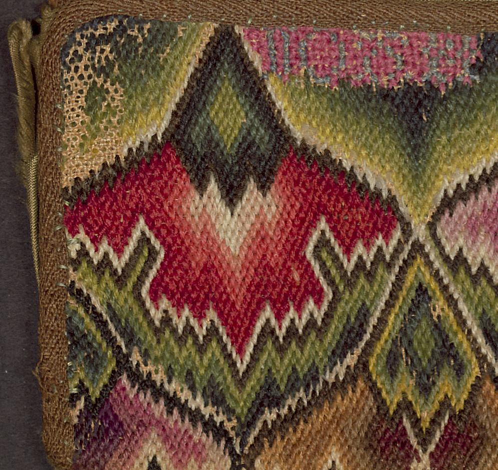 2002.0001.003 Pocketbook, Inside Detail 2