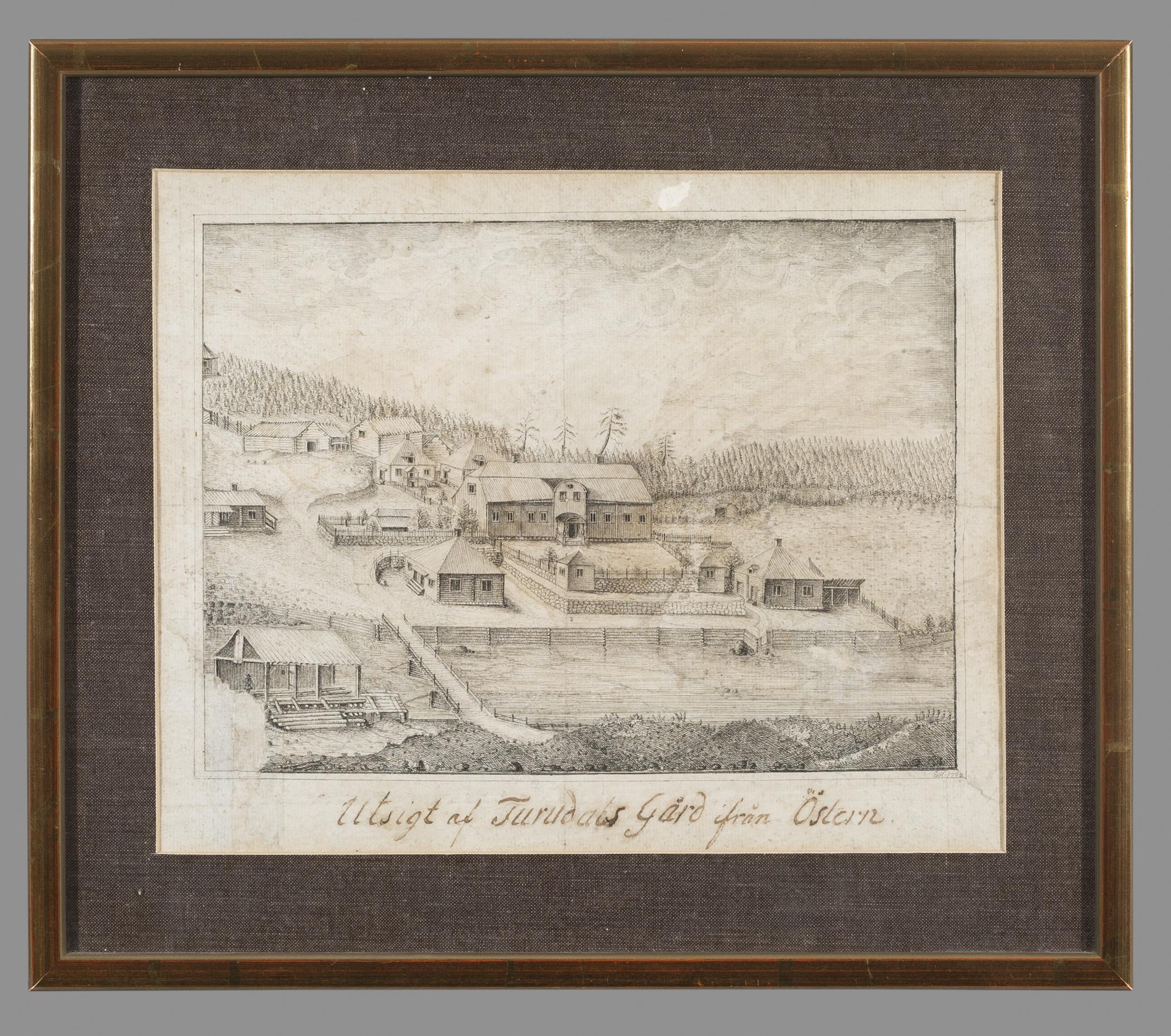 2014.0029.002 A Drawing, B Frame, view 1