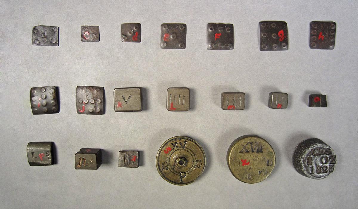 1957.0084.011, Weights