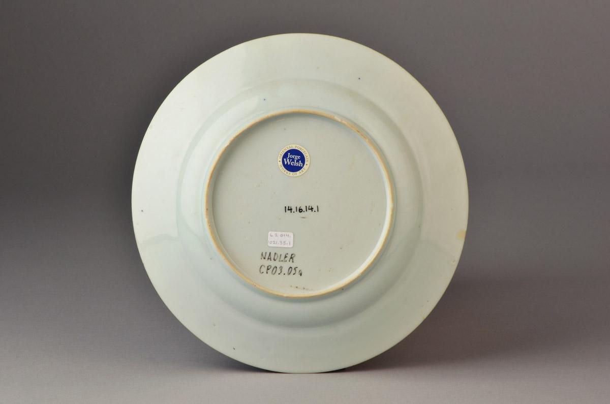2014.0016.014.001 Plate, view 2