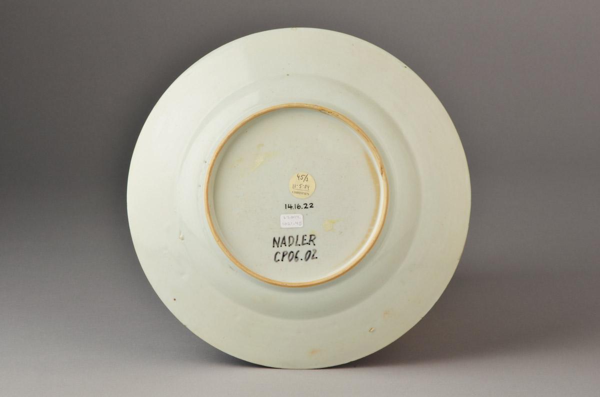 2014.0016.022 Plate, view 2