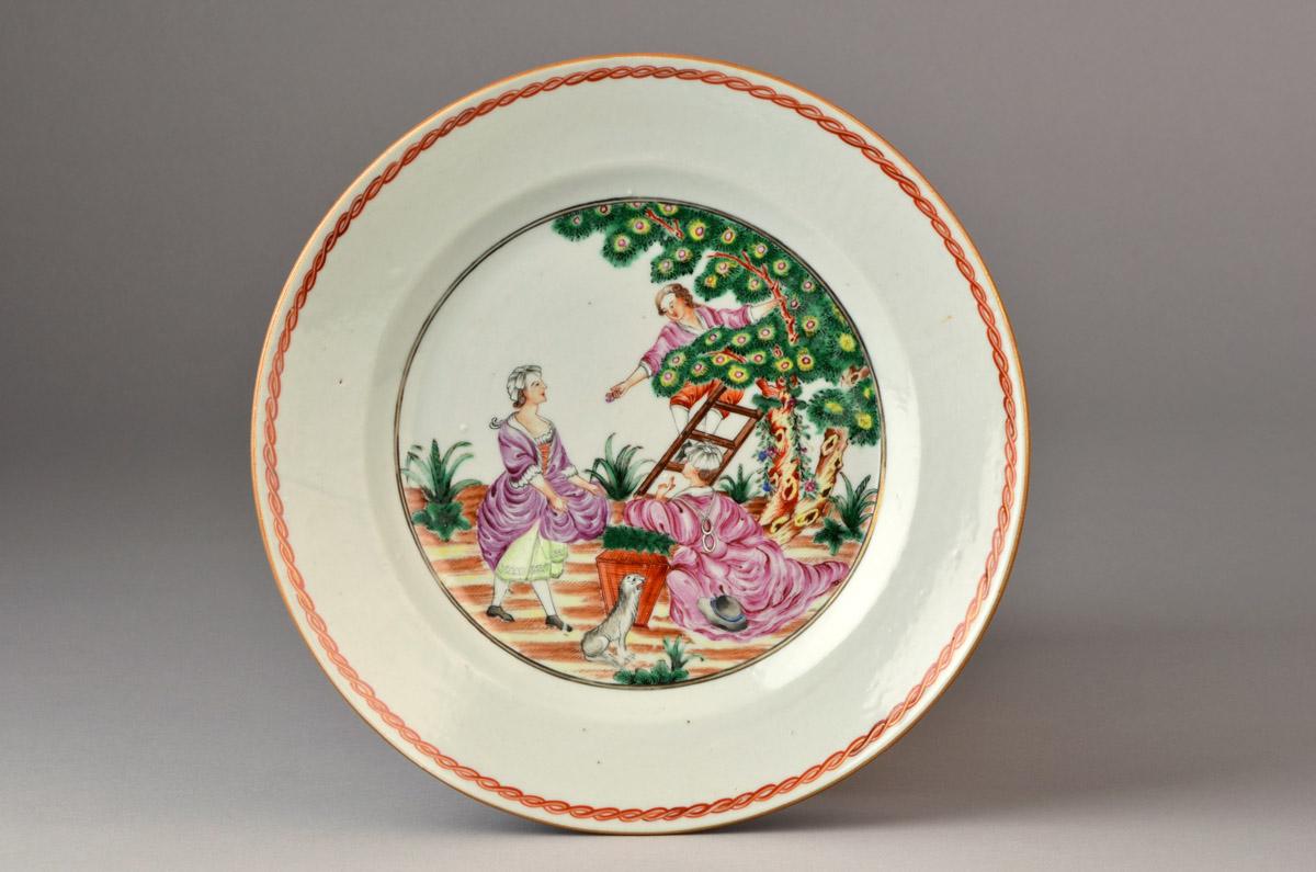 2014.0016.034.001 Plate, view 1