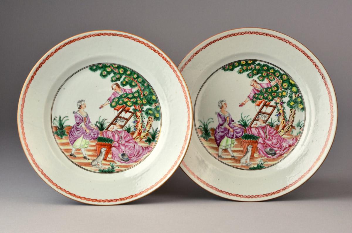 2014.0016.034.001 Plate and .002 Plate