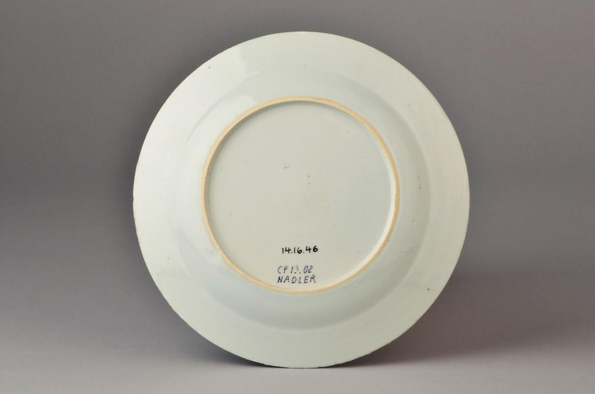 2014.0016.046 Plate, view 2