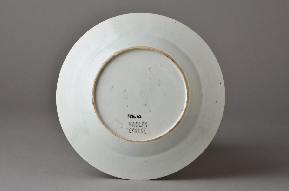 2014.0016.063 Plate, view 2