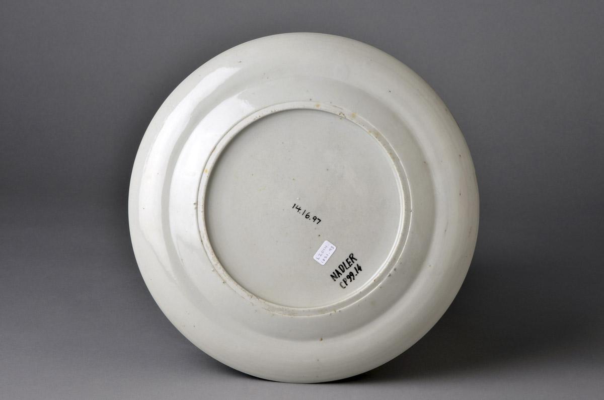 2014.0016.097 Plate, view 2