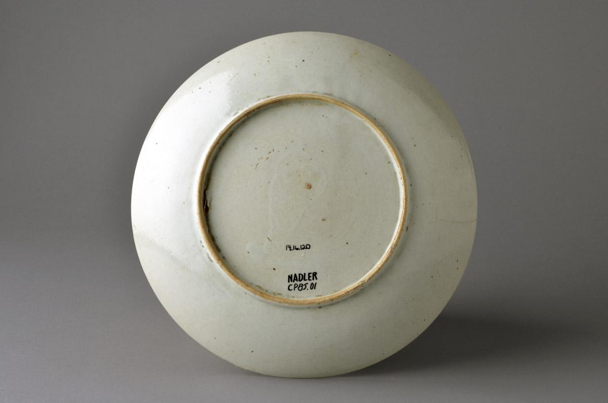 2014.0016.120 Plate, view 2