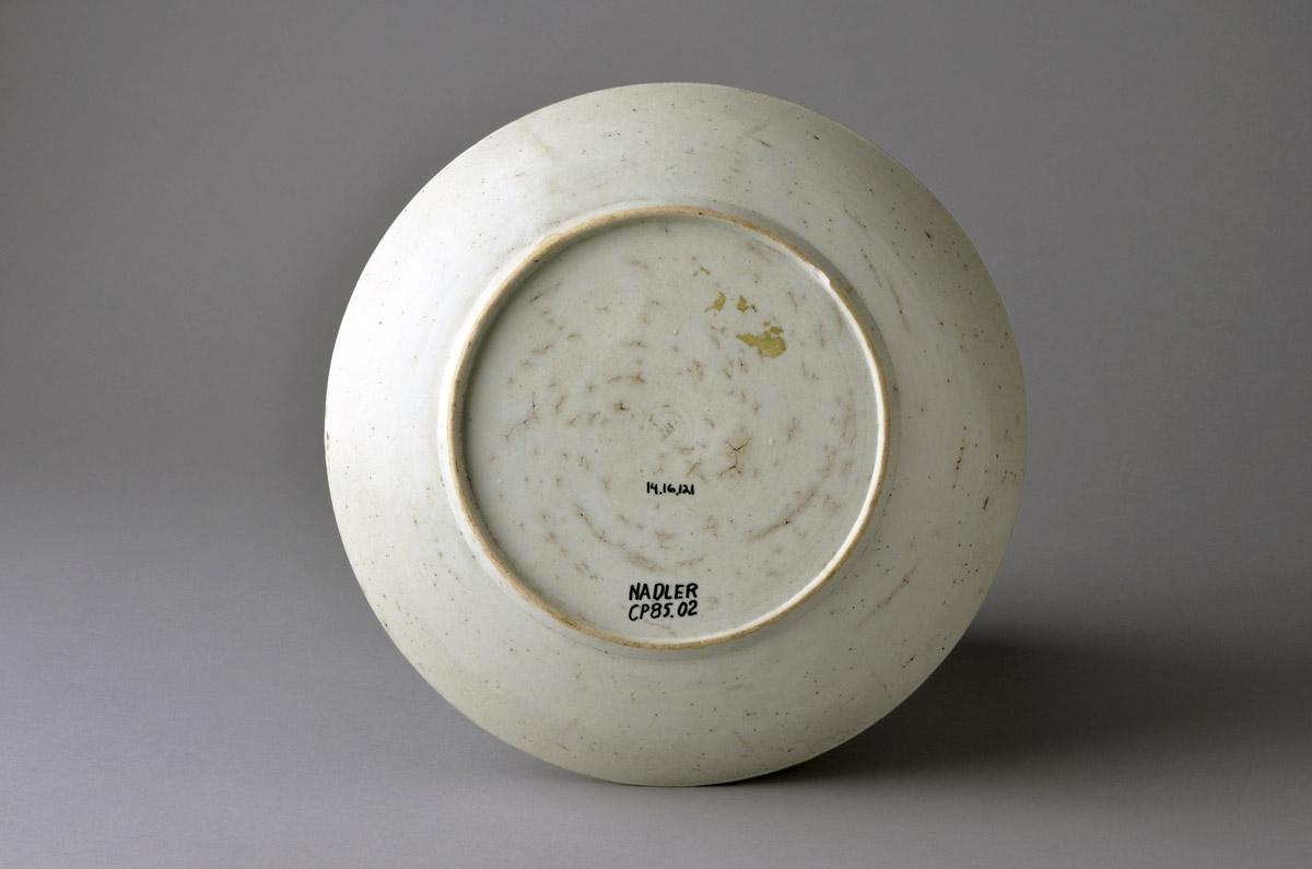 2014.0016.121 Plate, view 2