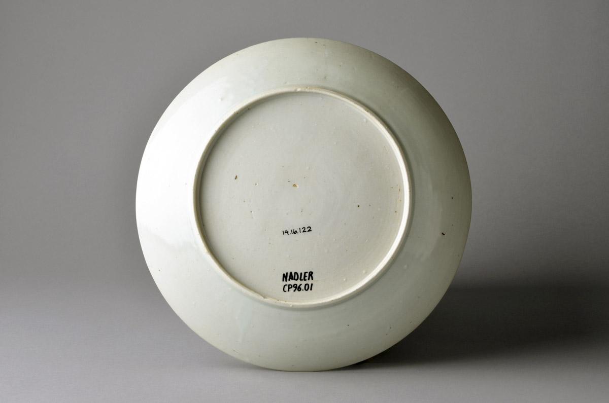 2014.0016.122 Plate, view 2
