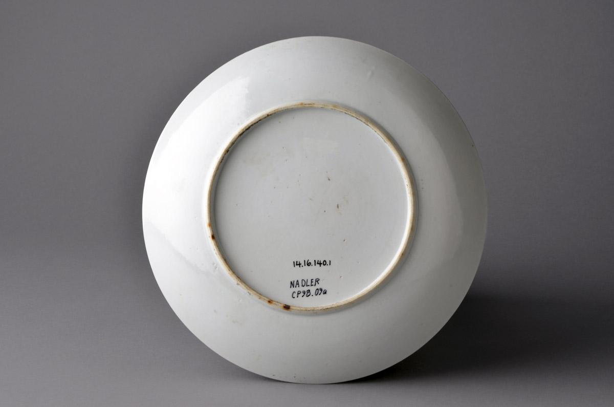 2014.0016.140.001 Plate, view 2
