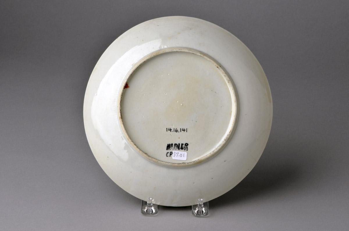 2014.0016.141 Plate, view 2