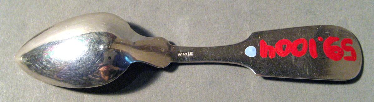 1959.1004 Silver Spoon underside