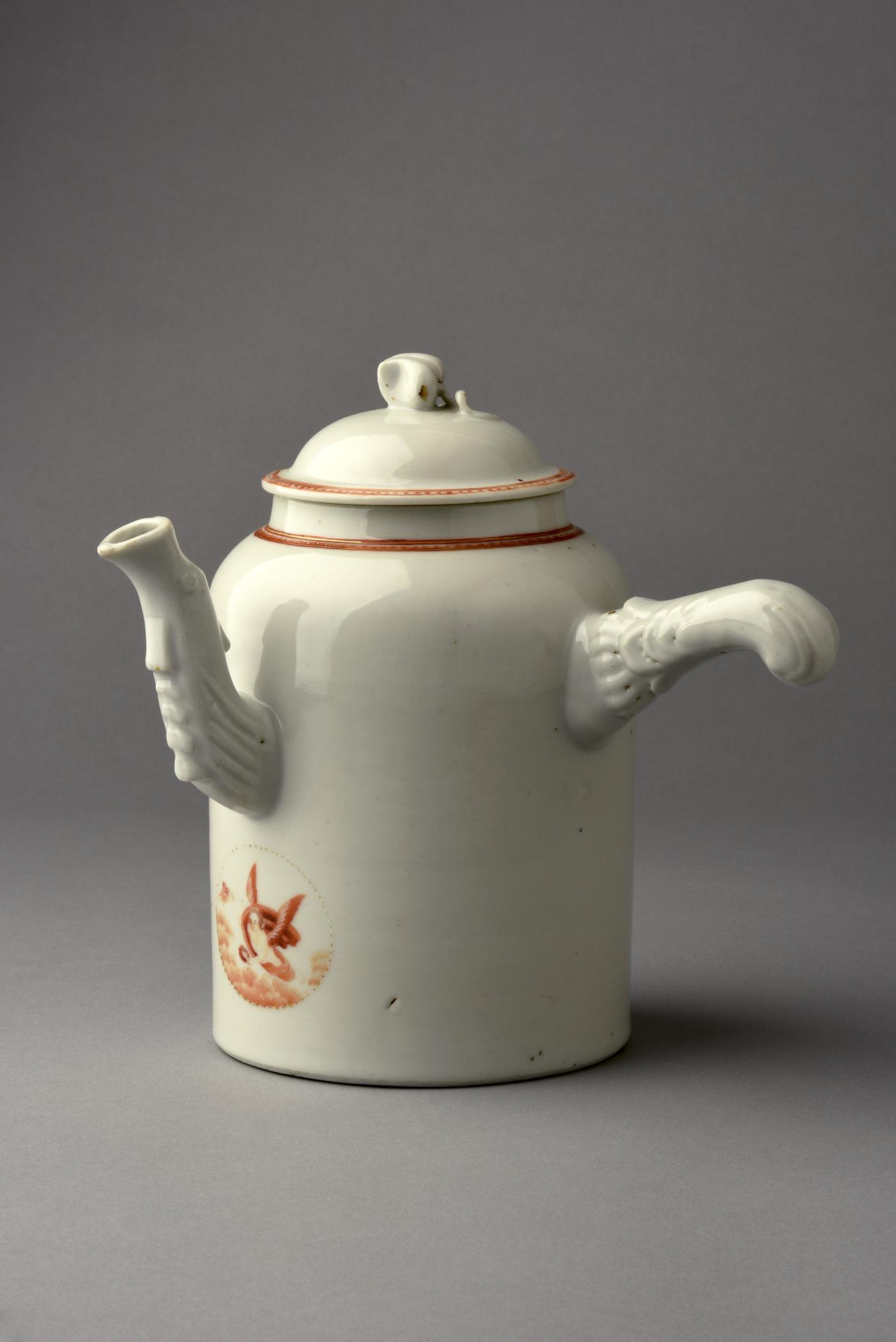 2014.0016.148 A, B Chocolate pot, view 1