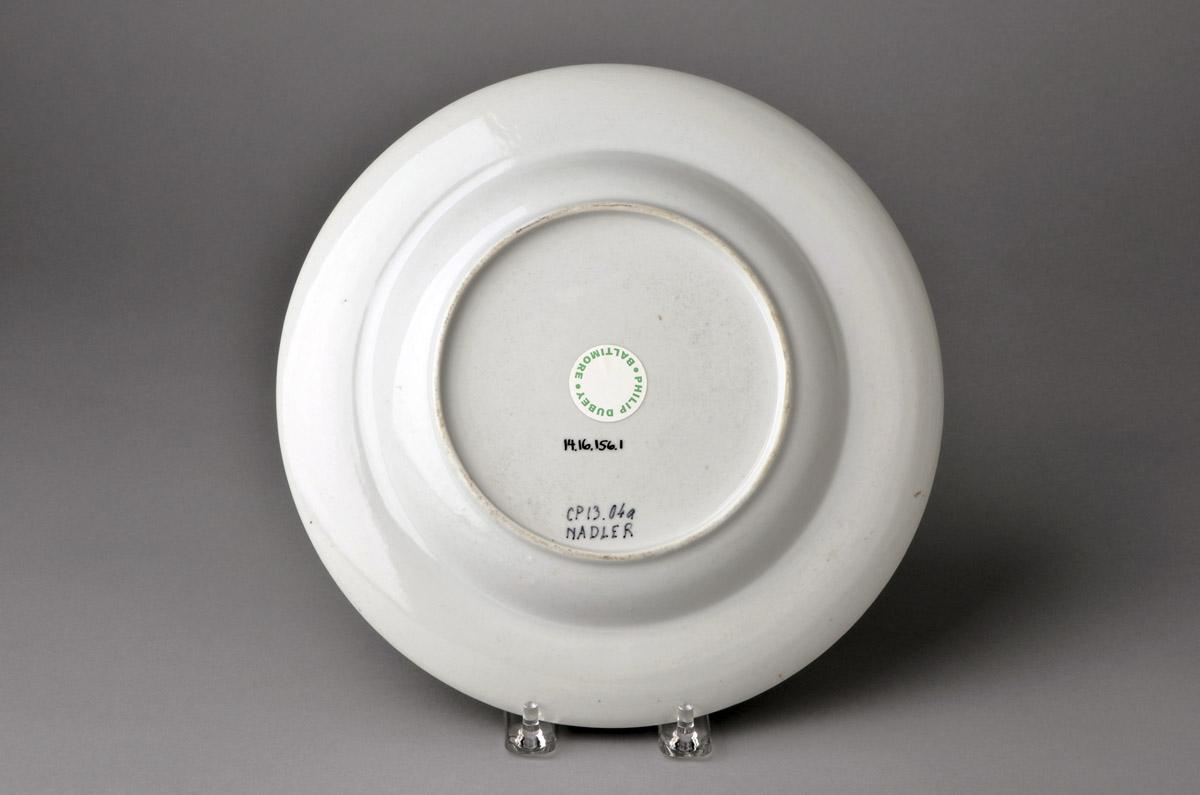 2014.0016.156.001 Plate, view 2