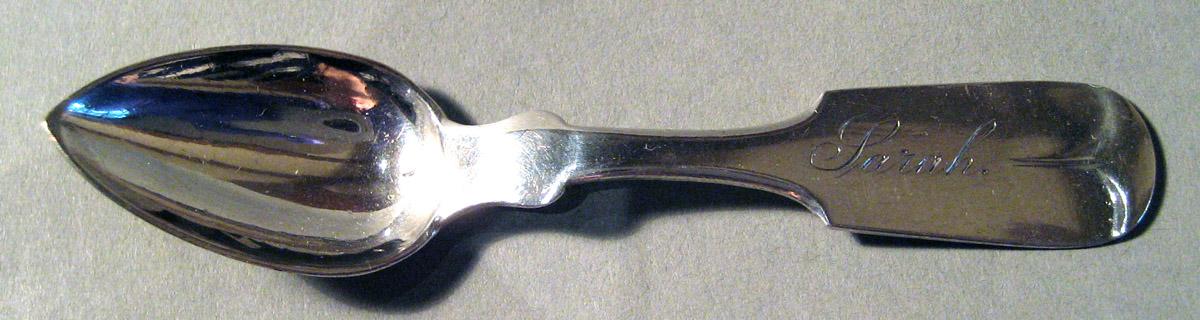 1959.1006 Silver Spoon upper surface