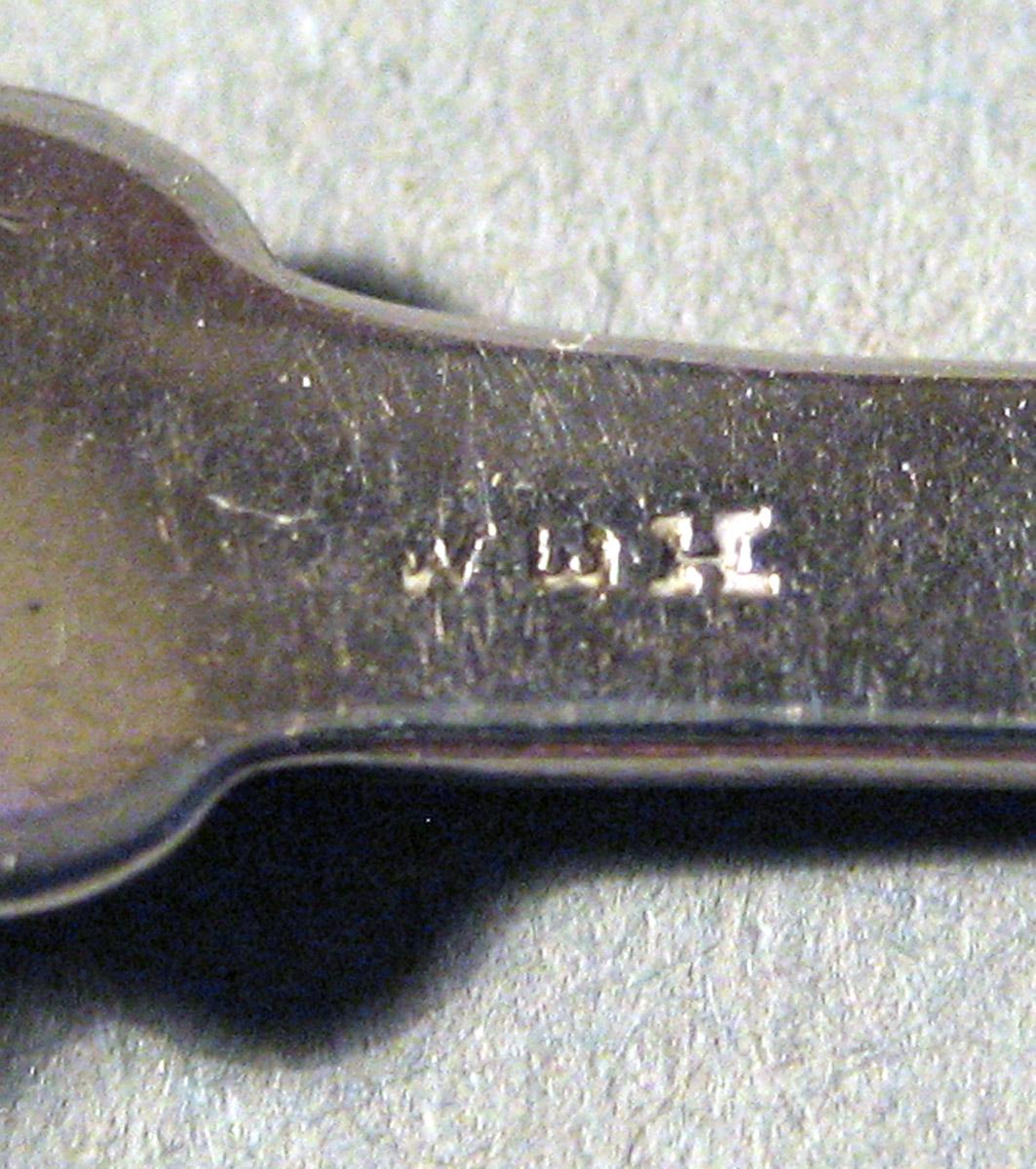 1959.1006 Silver Spoon mark