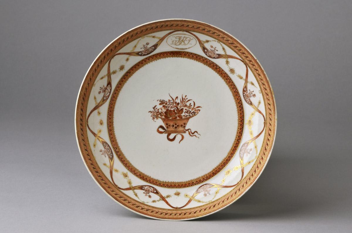 2014.0016.167.001 Plate, view 1