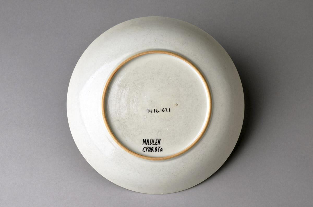 2014.0016.167.001 Plate, view 2