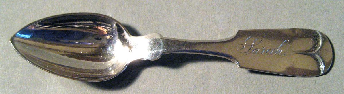 1959.1007 Silver Spoon upper surface