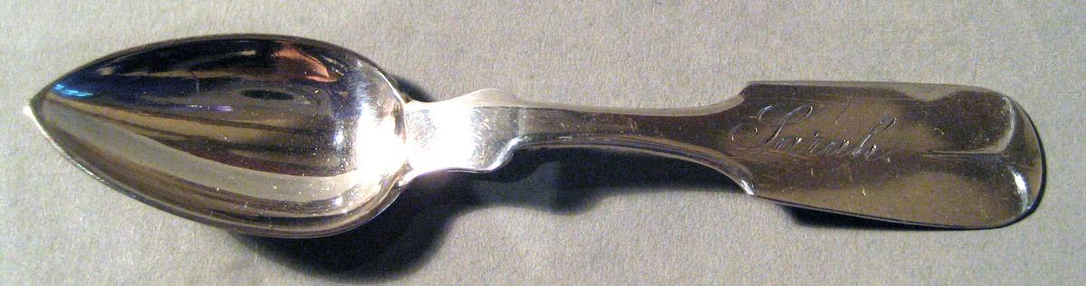 1959.1008 Silver Spoon upper surface